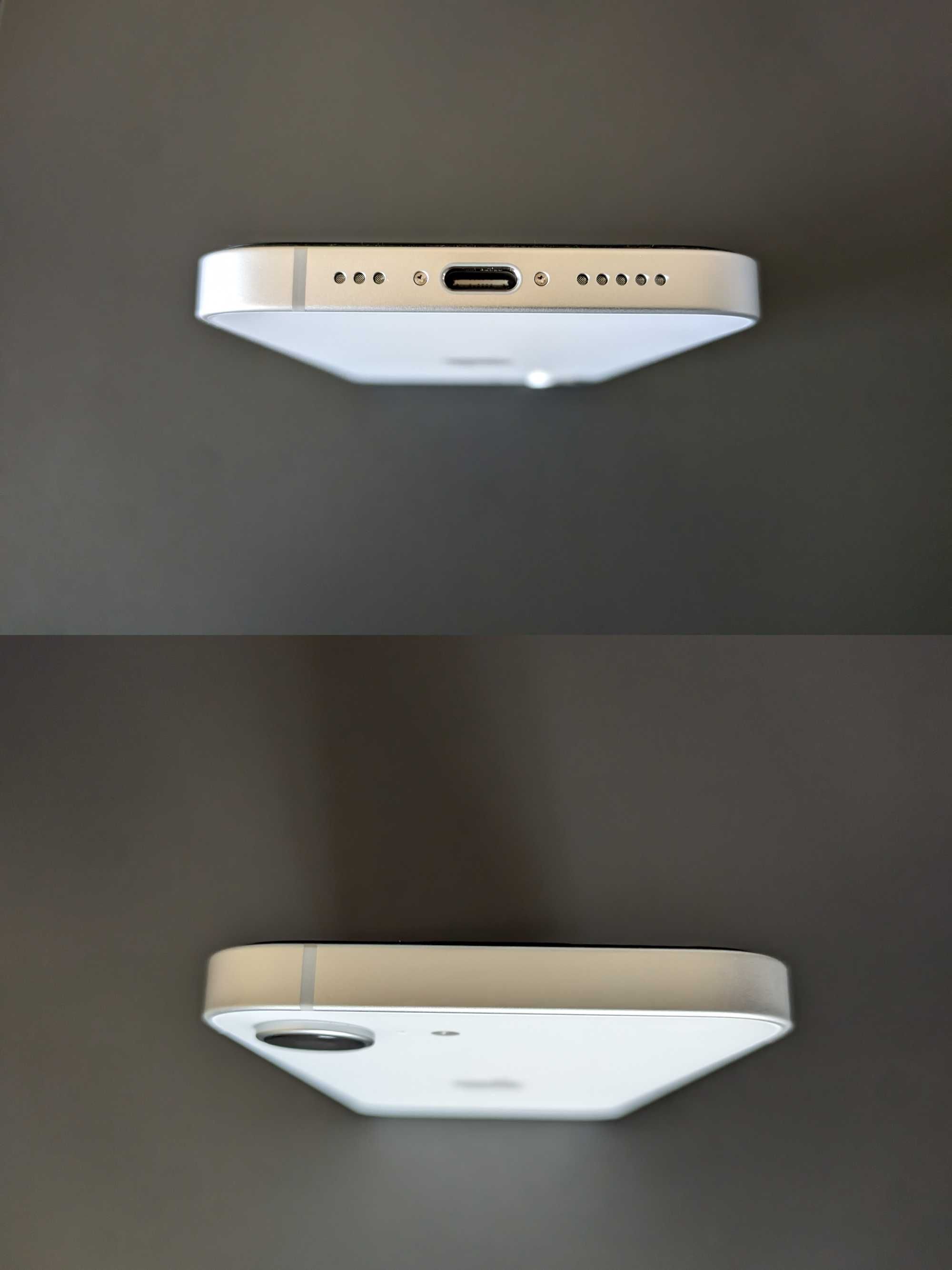 iPhone 16e 8/128GB White – стан нового + чохол і скло у подарунок!