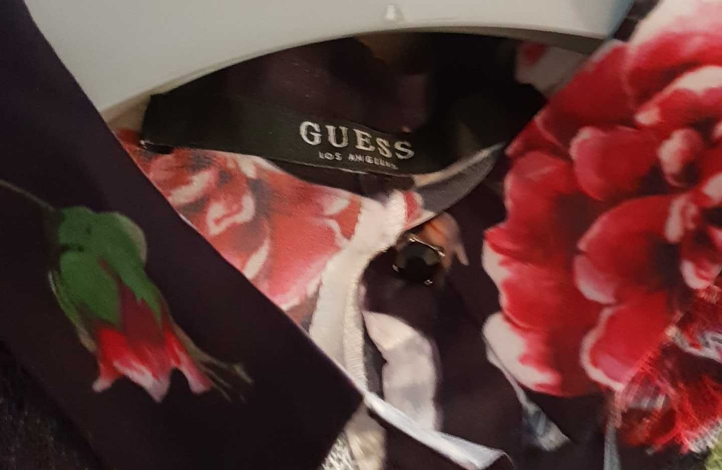 Bluzka w kwiaty GUESS