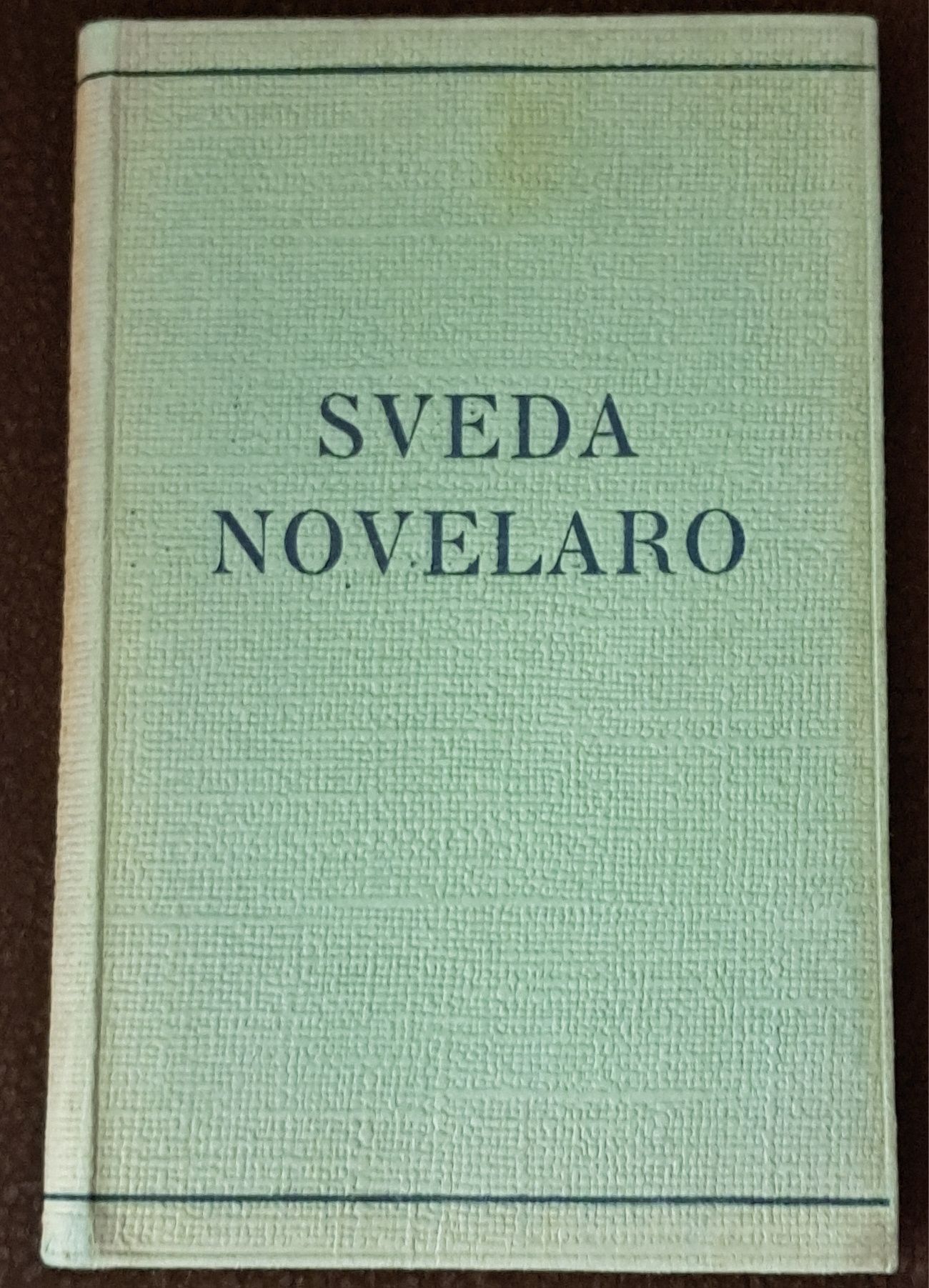 Sveda Novelaro. F. Szilágyi.