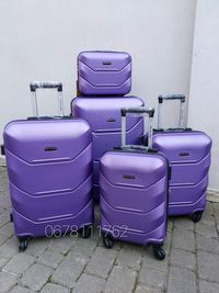 5 розмірів WINGS 147 Польща валізи чемоданы ручна поклажа сумки