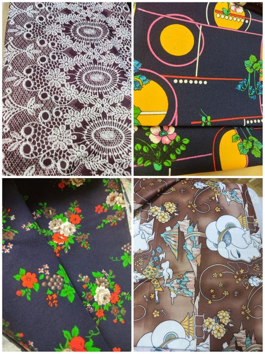 дешево тканини різних типів і кольорів