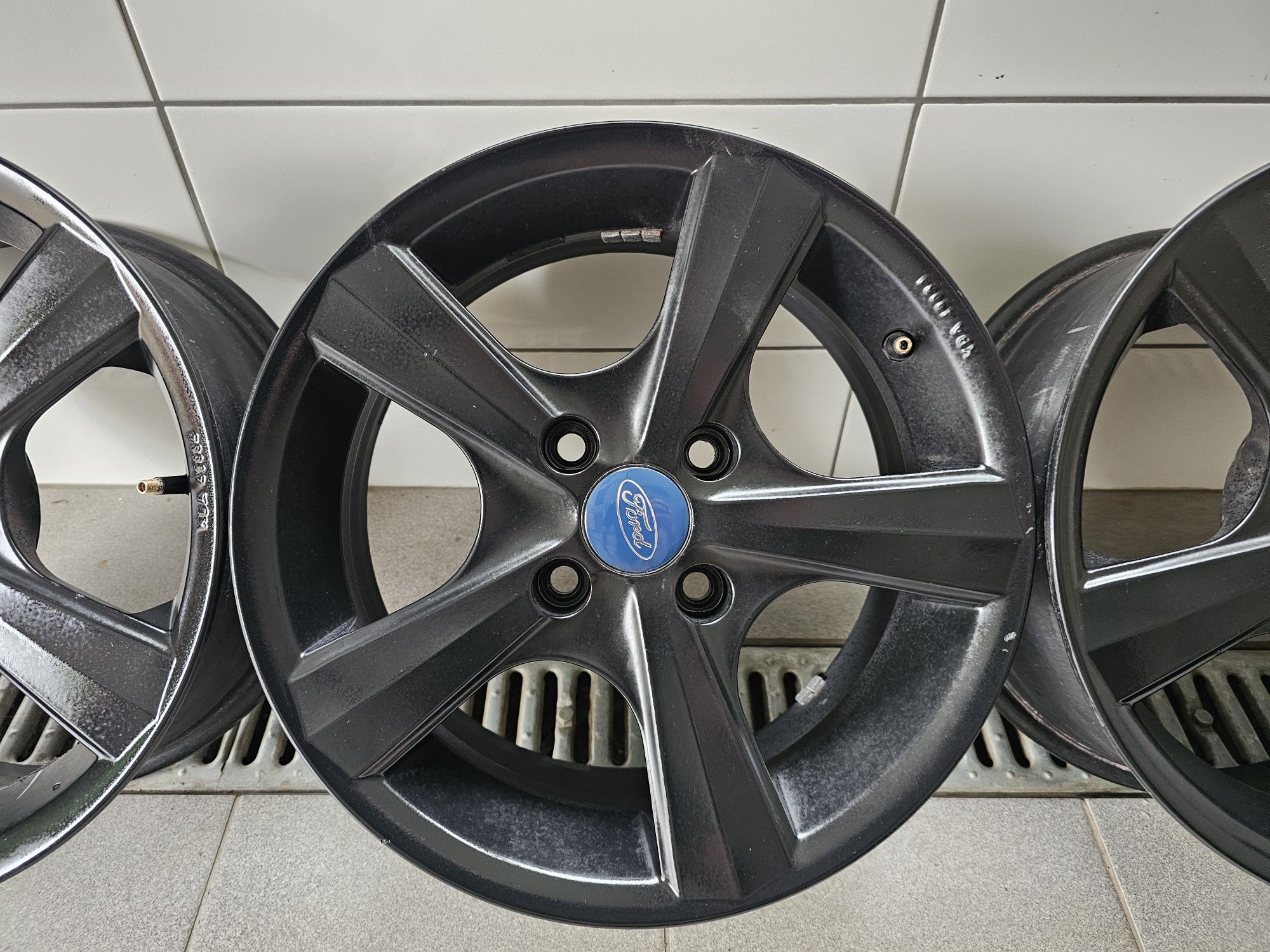 15 4x108 Ford Fiesta ST SPORT Mk 6 7 8 TITANIUM Focus Fusion B-max