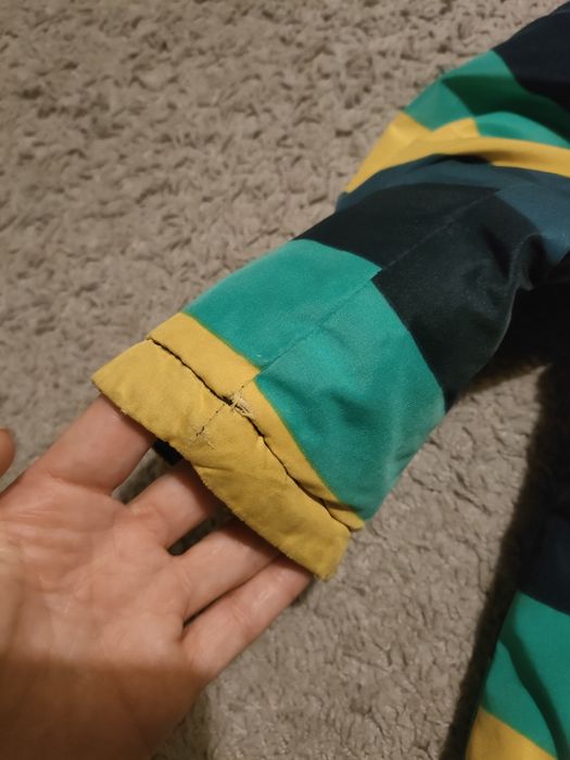 Kurtka zimowa ciepła