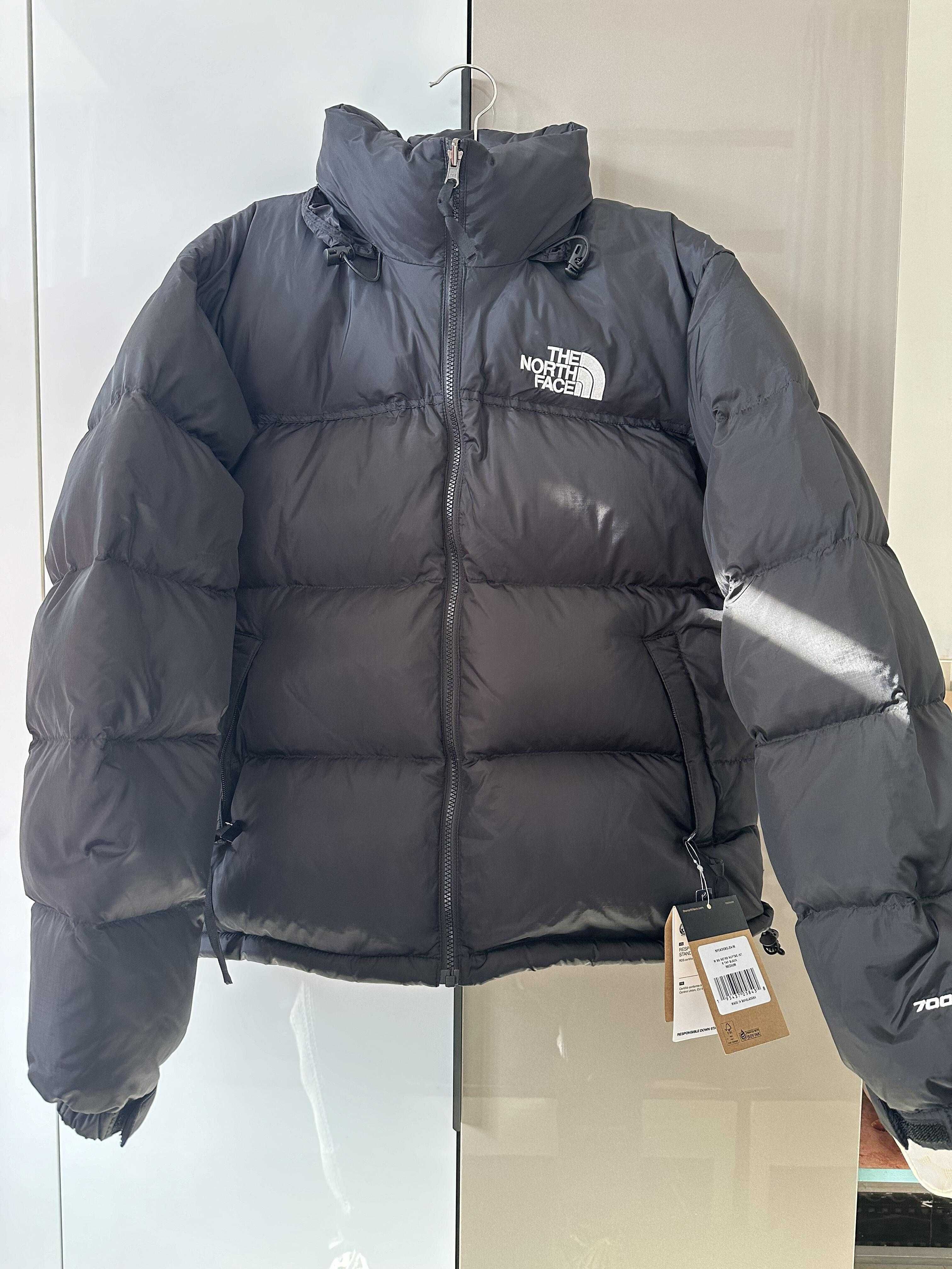 700 Fill Jacket Retro Nuptse Black US-XXS