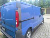 Renault Trafic l1h1 klima cb radio czujniki cofania Salon Pl