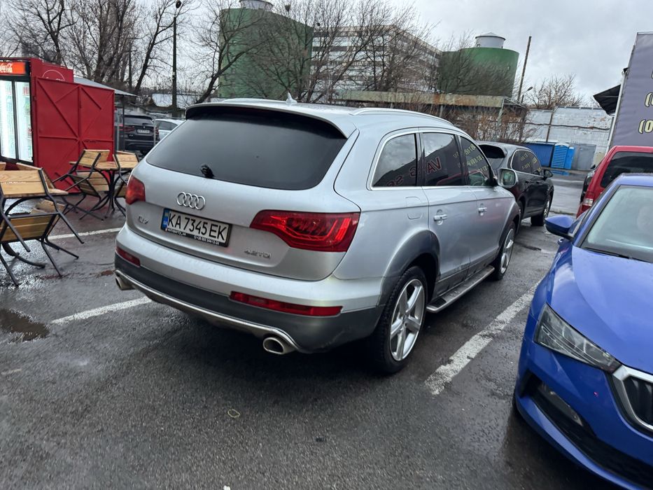 Audi q7 cross country