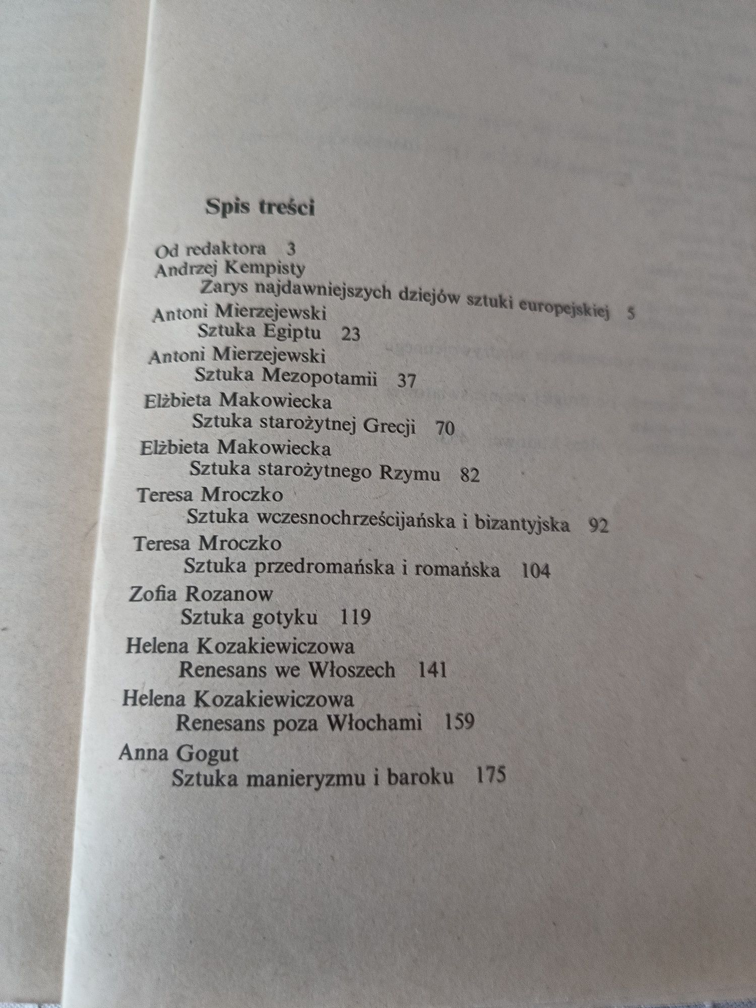 Dzieje sztuki powszechnej, Bożena Kowalska
