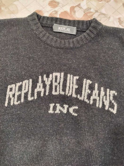 Camisola Replay tam. XL em excelente estado