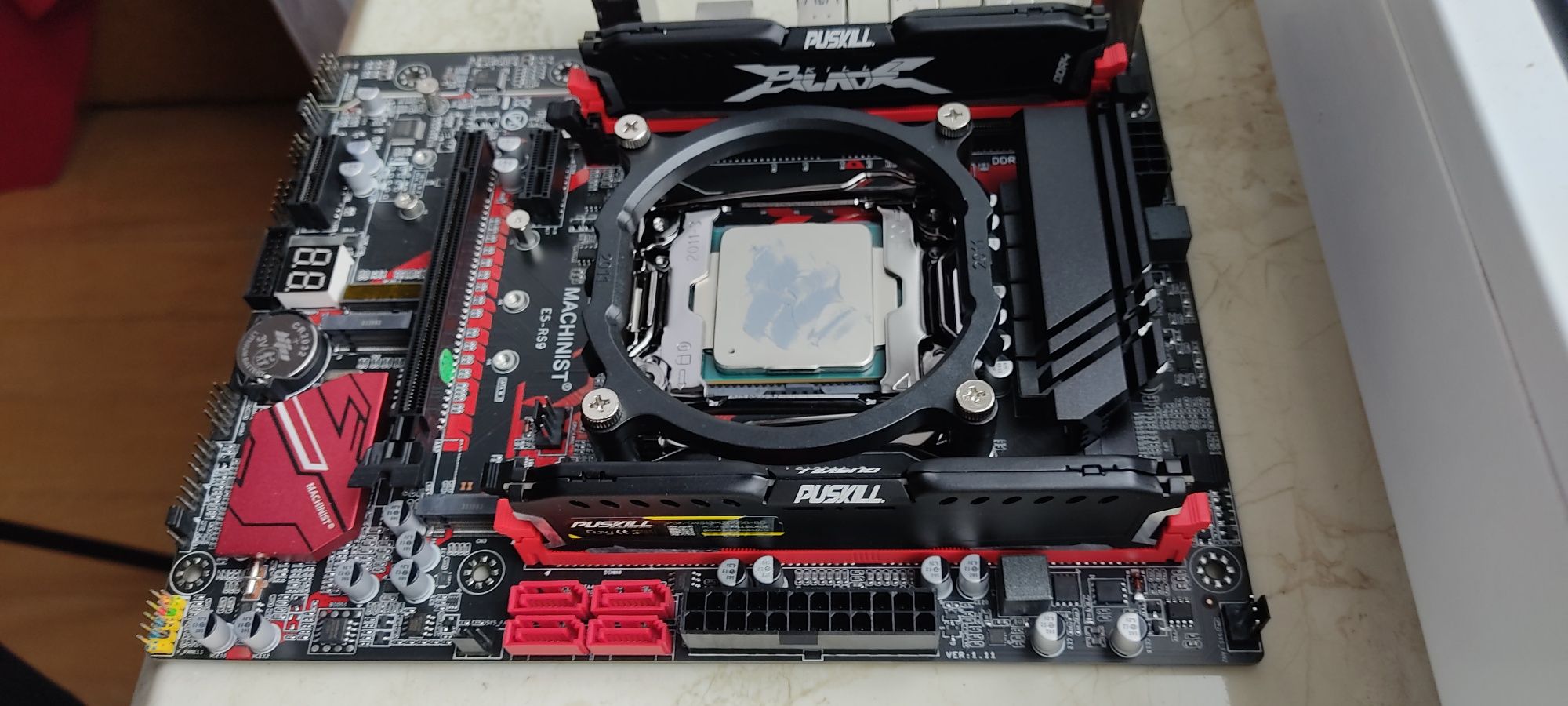 Комплект Machinist X99 RS9 2680V3 16 Гб DDR4 4х канал