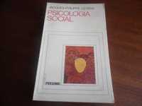 "Psicologia Social" de Jacques-Philippe Leyens - 1ª Edição de 1981