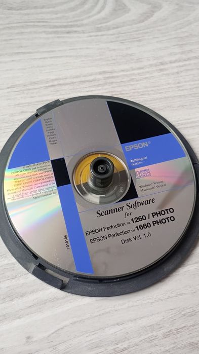 Skaner EPSON perfection 1260