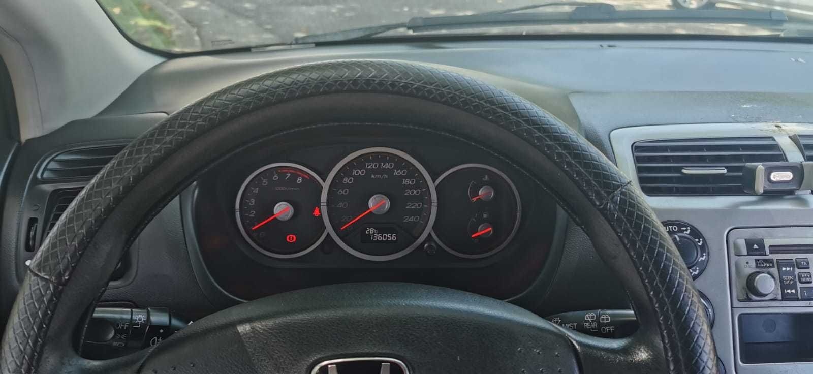 Honda Civic 7 1.4 iS Gasolina 90 cv / 66 kW