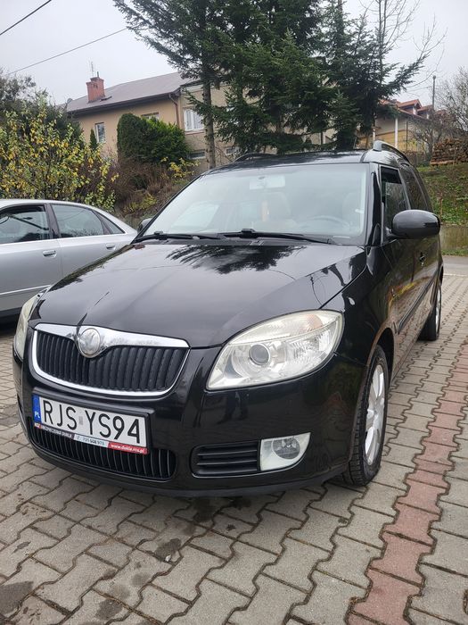 Skoda Roomster 1.9TDI 105KM, jasne wnetrze, panorama, bez rdzy, OKAZJA