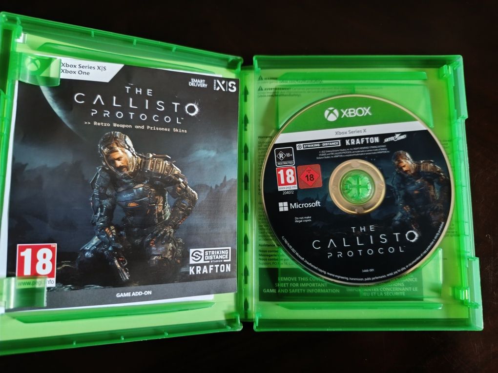 Callisto protocol series x