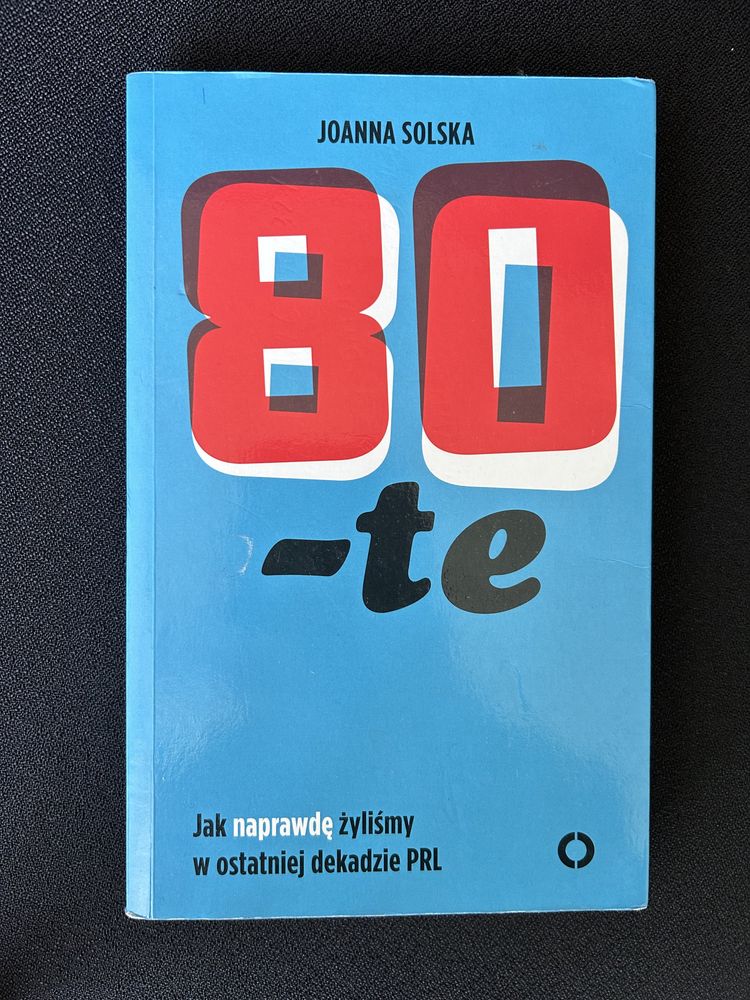 80-te Joanna Solska