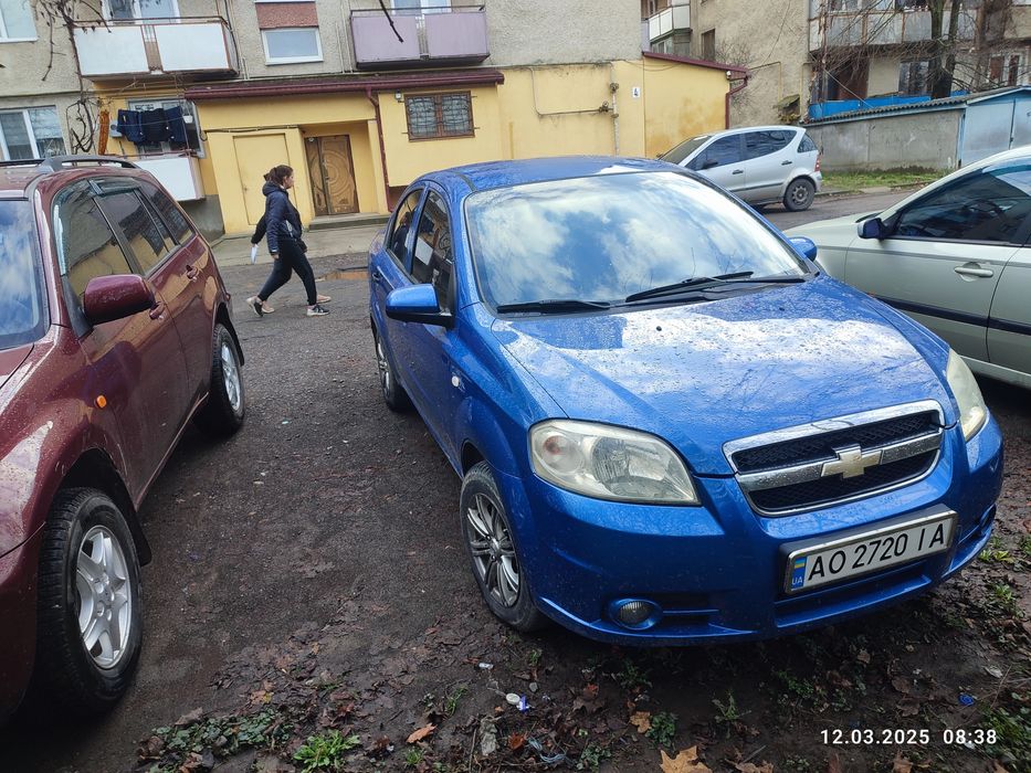 Шевроле Авео 2005