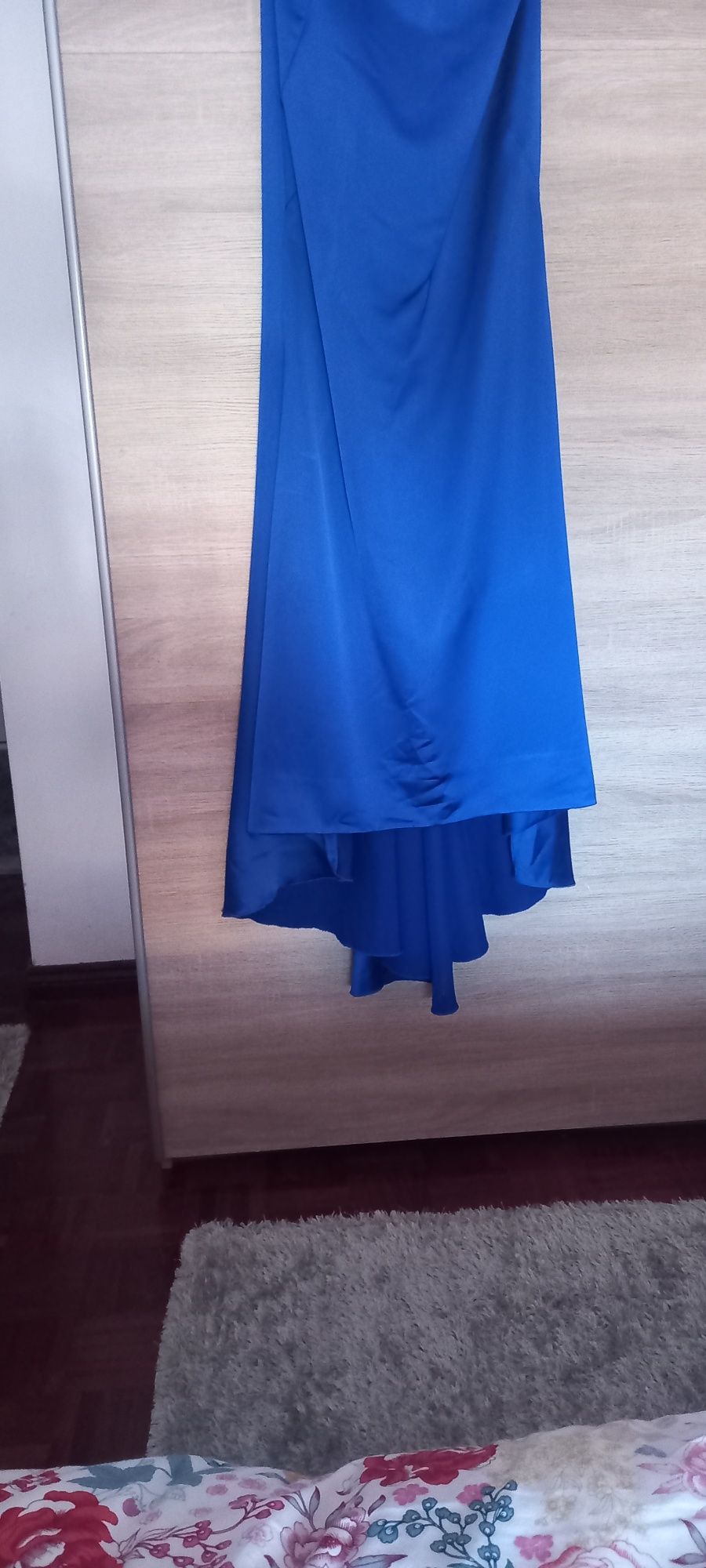 Vestido estilo sereia