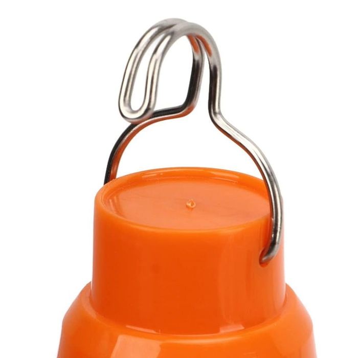 Кемпинговая лампа с солнечной панелью 80W Аккумуляторный фонарь LED