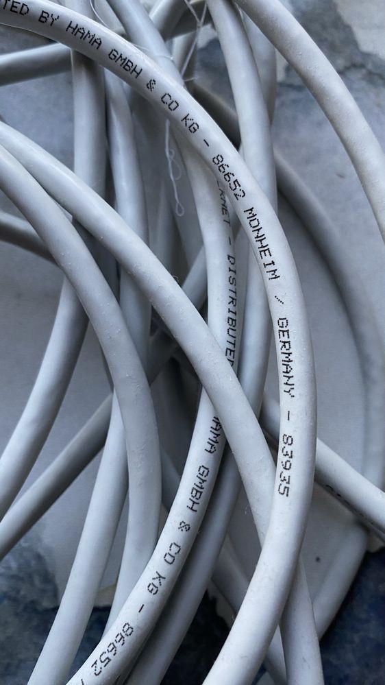 Kabel Ethernet 15m Hama