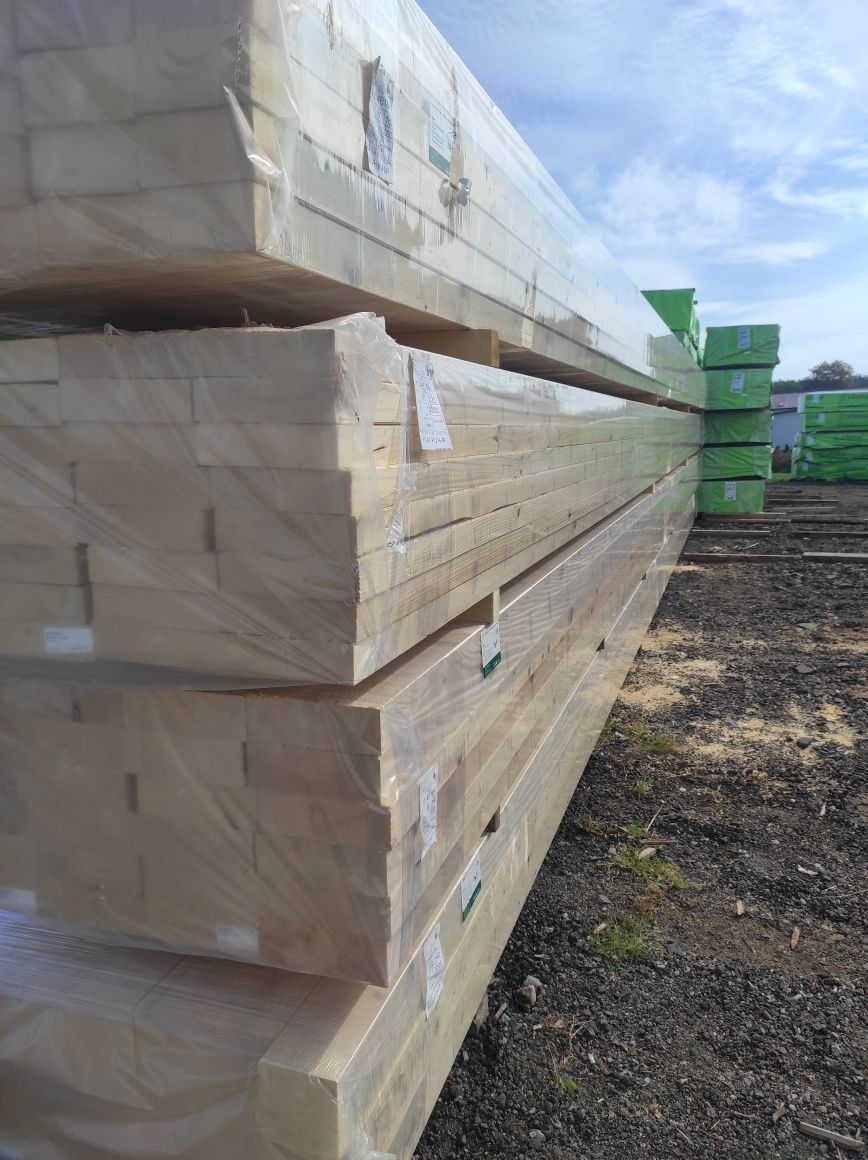 Drewno konstrukcyjne KVH C24 strugane
