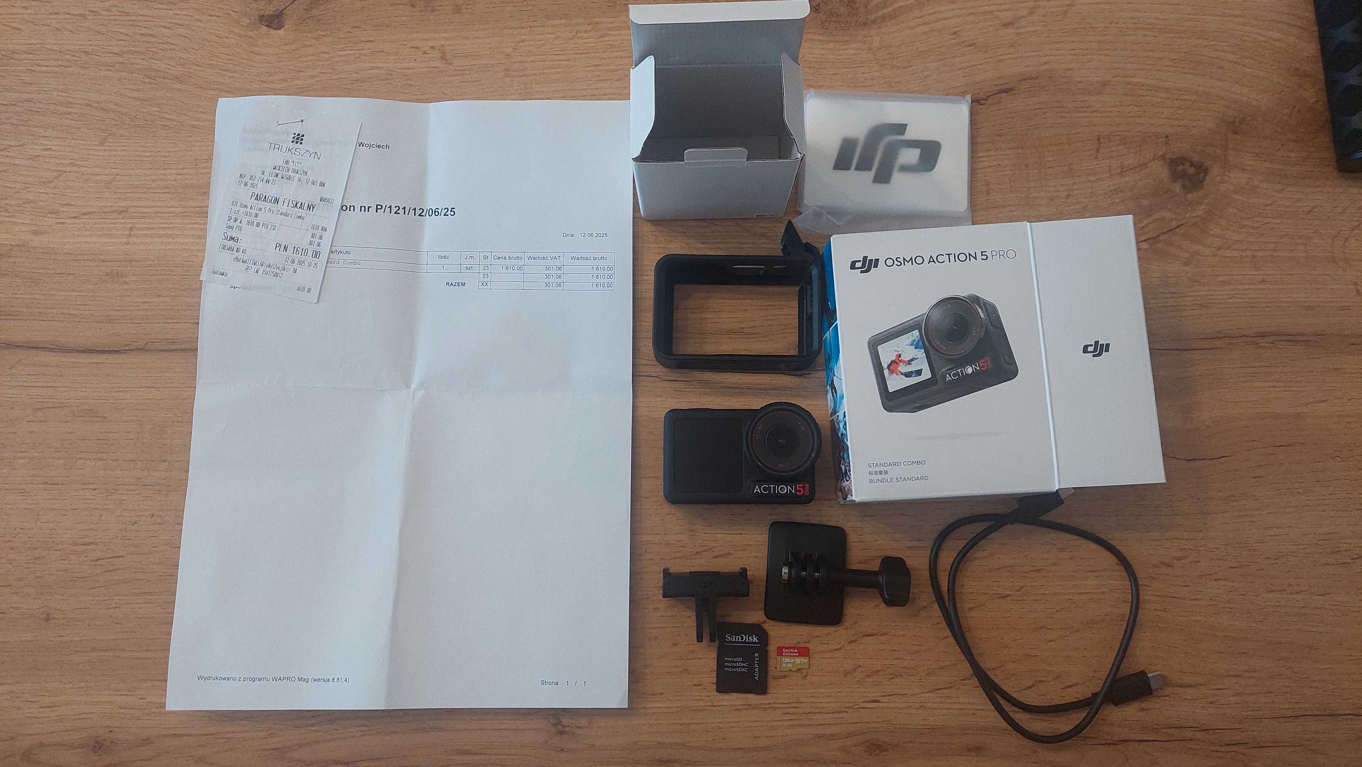 DJI Osmo Action 5 Pro Gwarancja