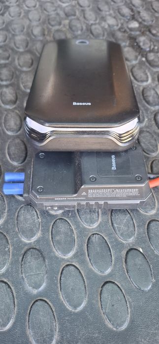 Baseus Car Jump Starter(Пусковий пристрій, павербанк, ліхтарик)