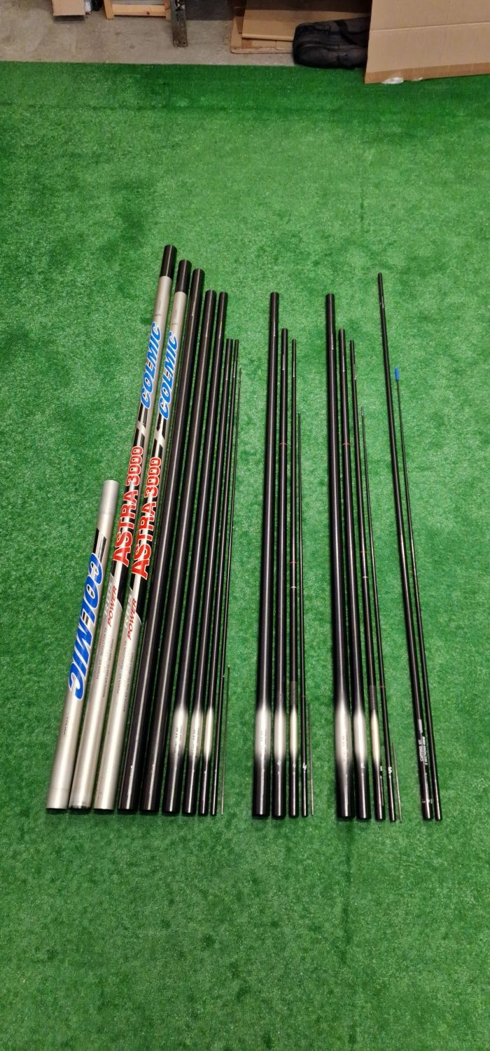 Tyczka Colmic ASTRA 3000 13m w packu.