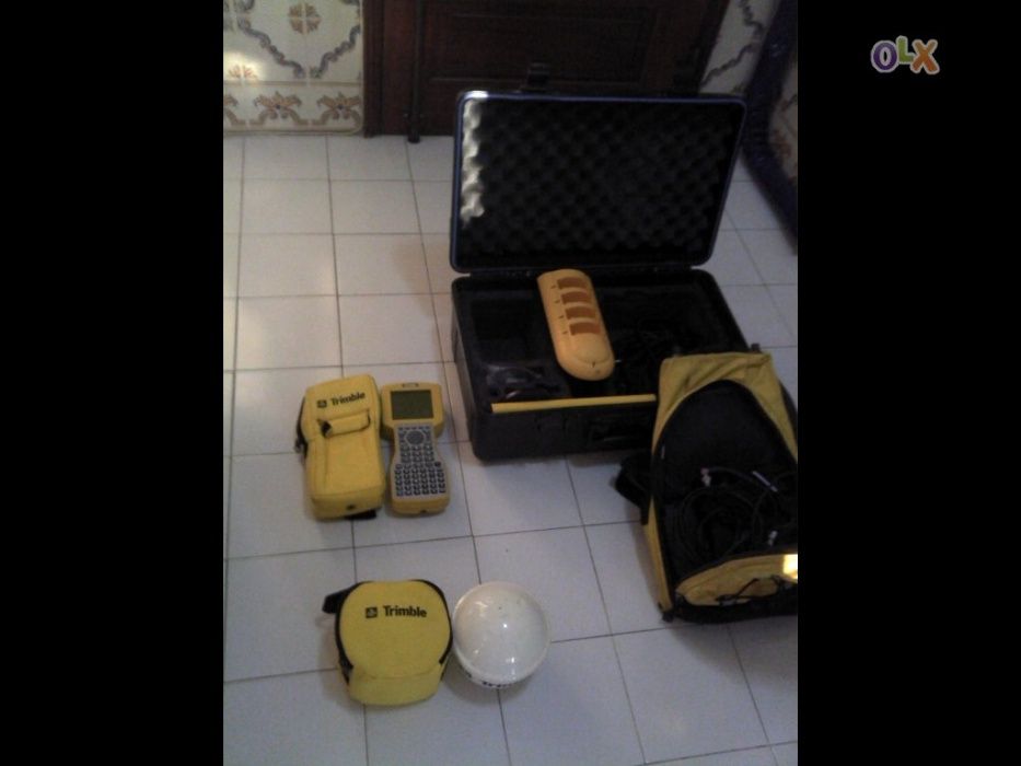 Trimble GPS XRS PRO de levantamento!