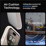 Etui Spigen Ultra Hybrid na iPhone 15 Pro - tytan naturalny
