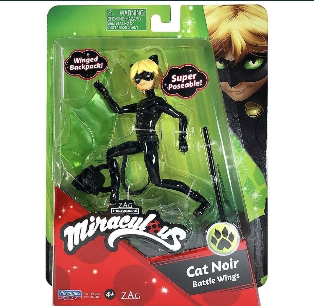 Figura Cat Noir (Portes grátis)