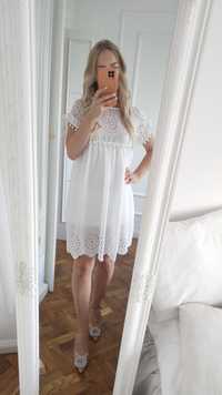 Sukienka ala Zara biała