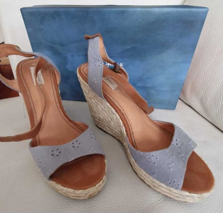 Koturny Pepe Jeans błękitne, prawie NOWE 38