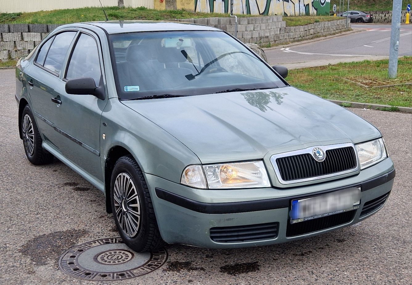 Skoda Octavia 1.6MPI 102km 2003r Do Jazdy Okazja !