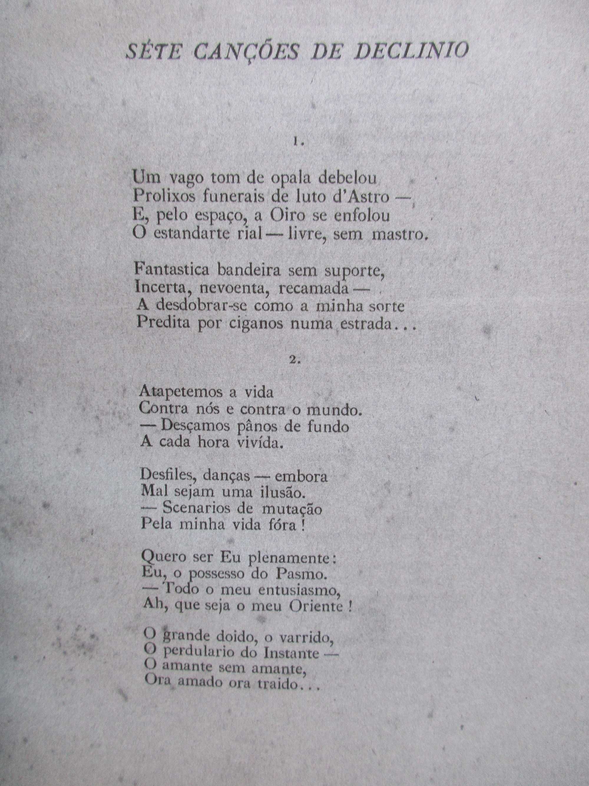 José Augusto Seabra - - - Orpheu 3 - - - - - Livro