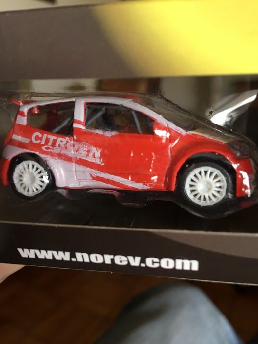 Miniatura Citroen C2