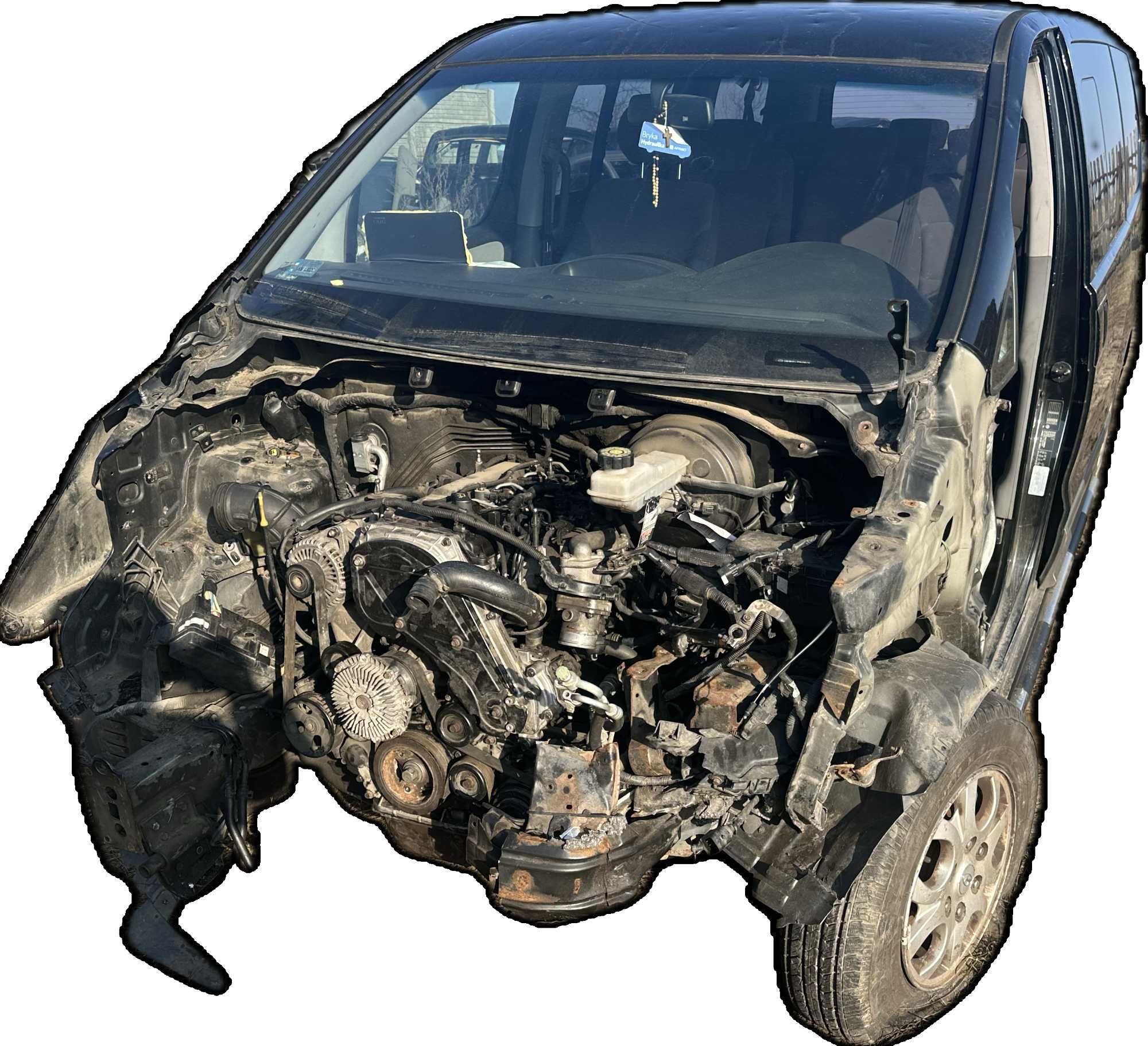 Hyundai H-1 II Starex Silnik Skrzynia Most Wał Drzwi Fotel Kanapa