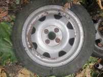 2 jantes Ats 15 e38