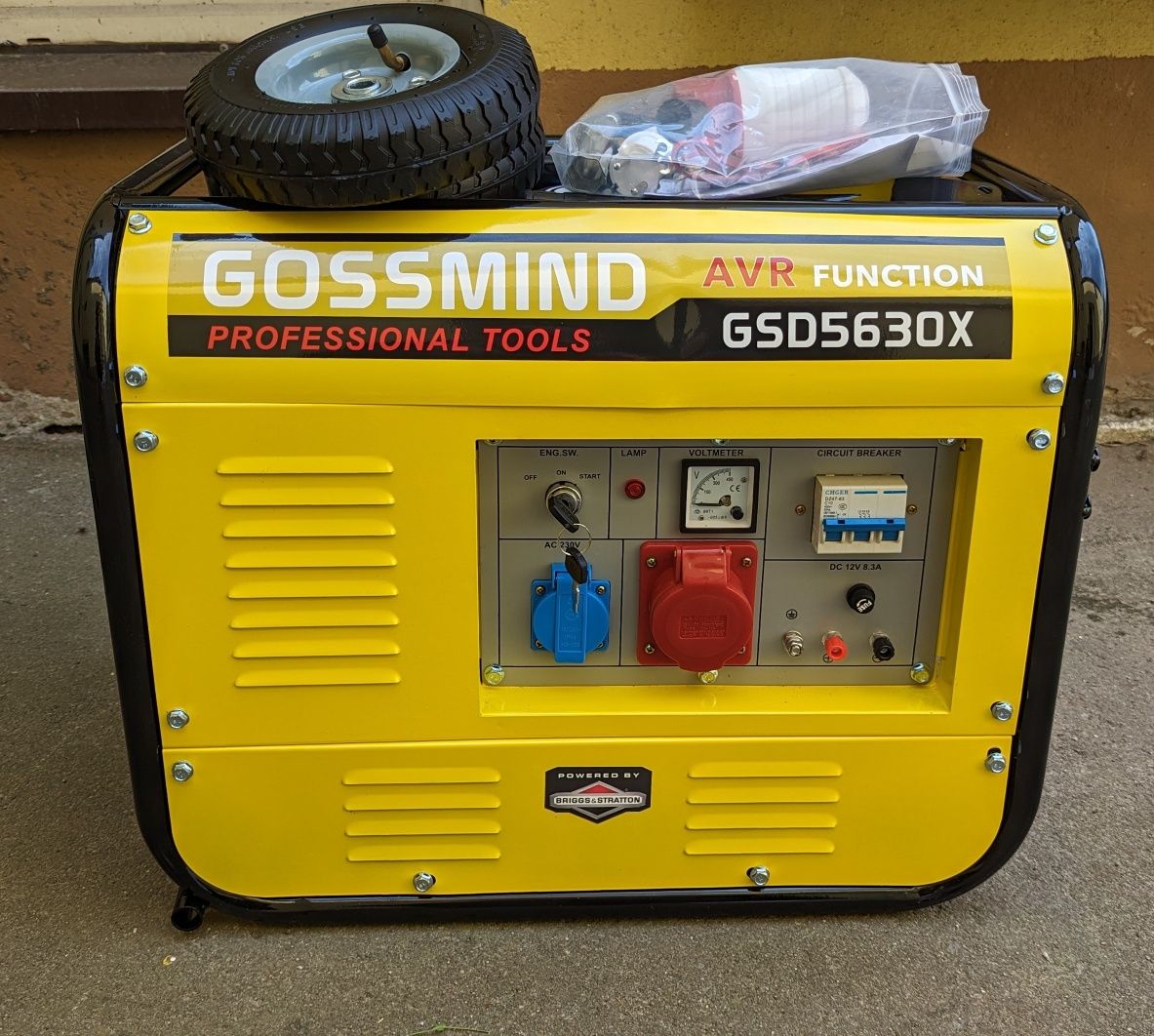 Agregat prądotwórczy gossmind GSD5630X