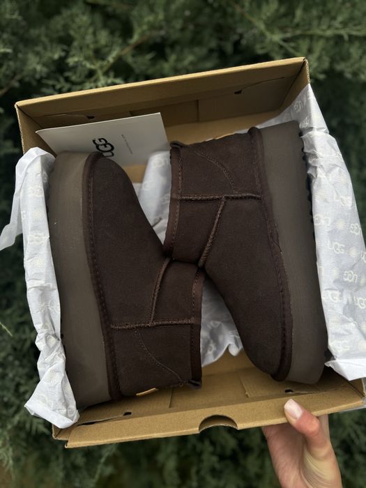 Ugg натуральні замш, овчина 36-40