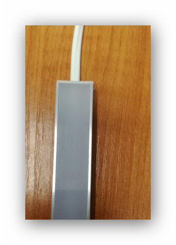 Lampa LED LIGHT wodoodporna Łazienka Ogrodzenie Mur Elewacja Brama