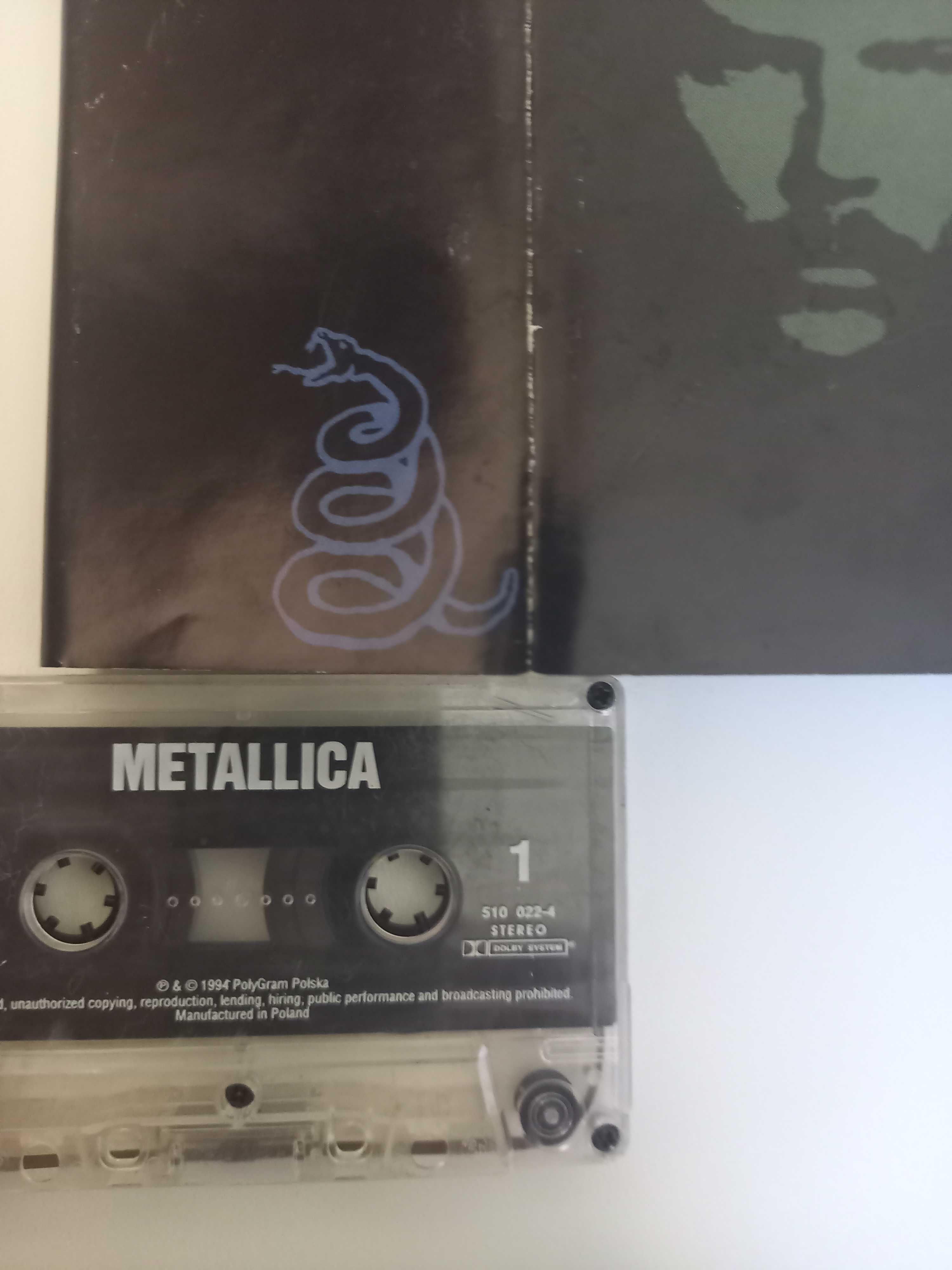 Metallica - The Black Album - kaseta - MC