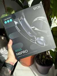 Навушники ігрова гарнітура EPOS H6PRO black closed, нова