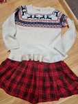 Sweter święta H&M rozmiar 134/140