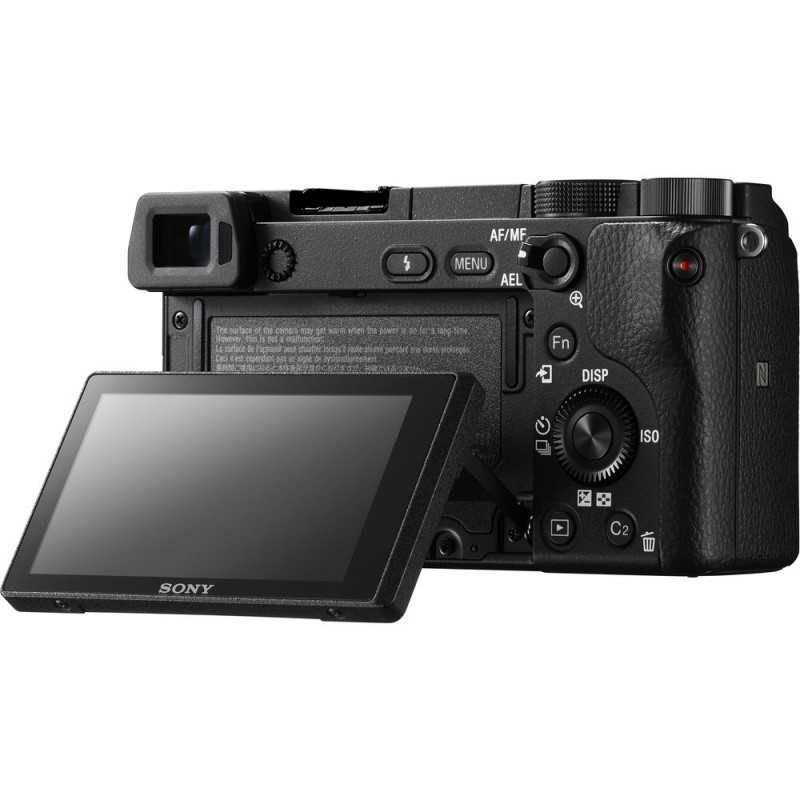 Sony Alpha A6300 body 24Мп, 4K video