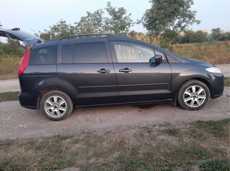 Авто mazda 5 (Мазда 5)