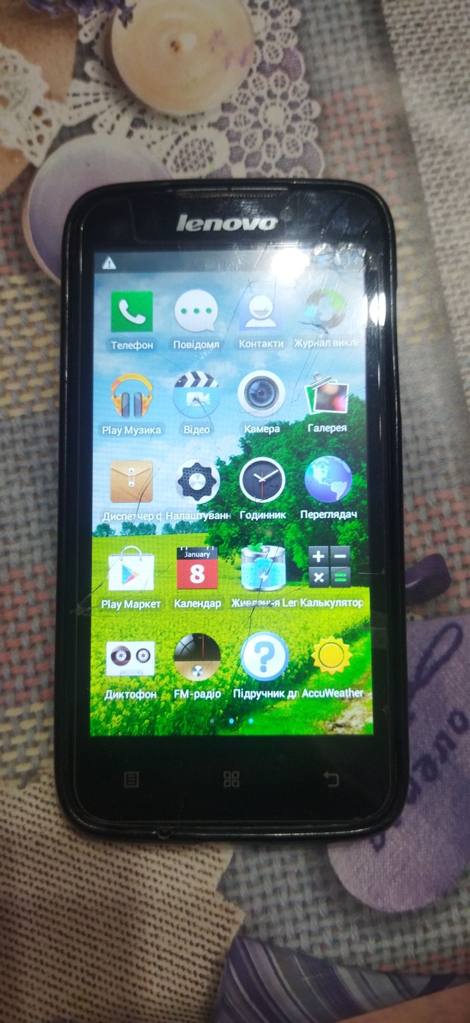 Мобільний Телефон Lenovo A516