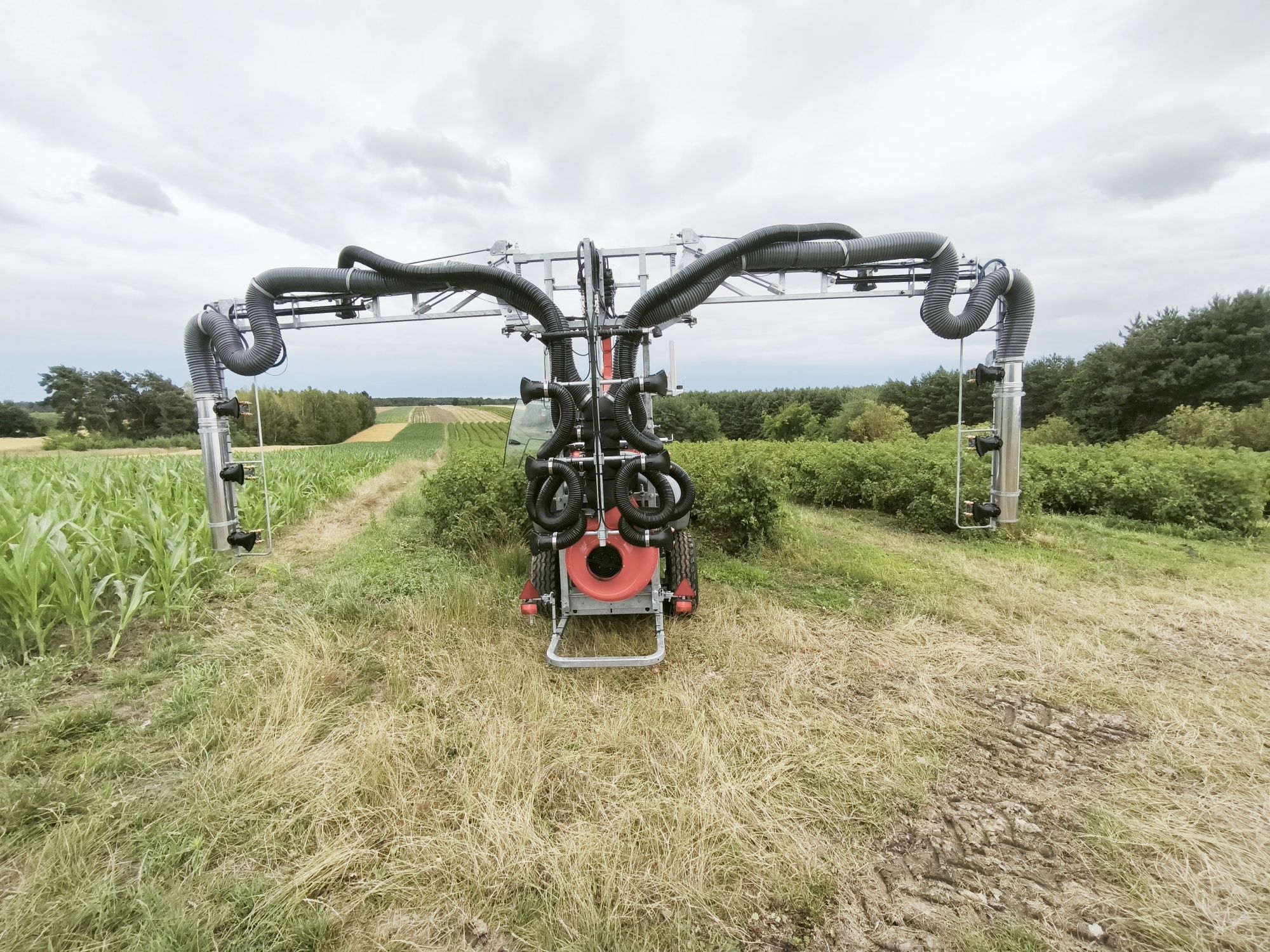 Opryskiwacz dwurzędowy 2000 L Maschio TURBO TEUTON FXF