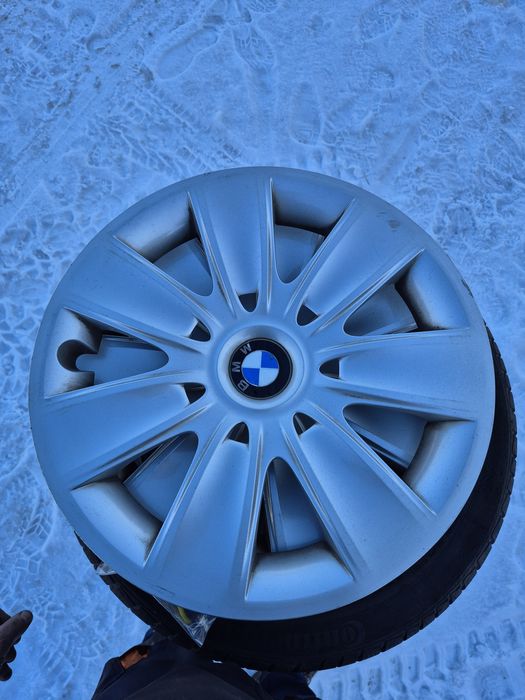 Kola zimowe bmw e90 e87 e46 205/55/16 7j et34