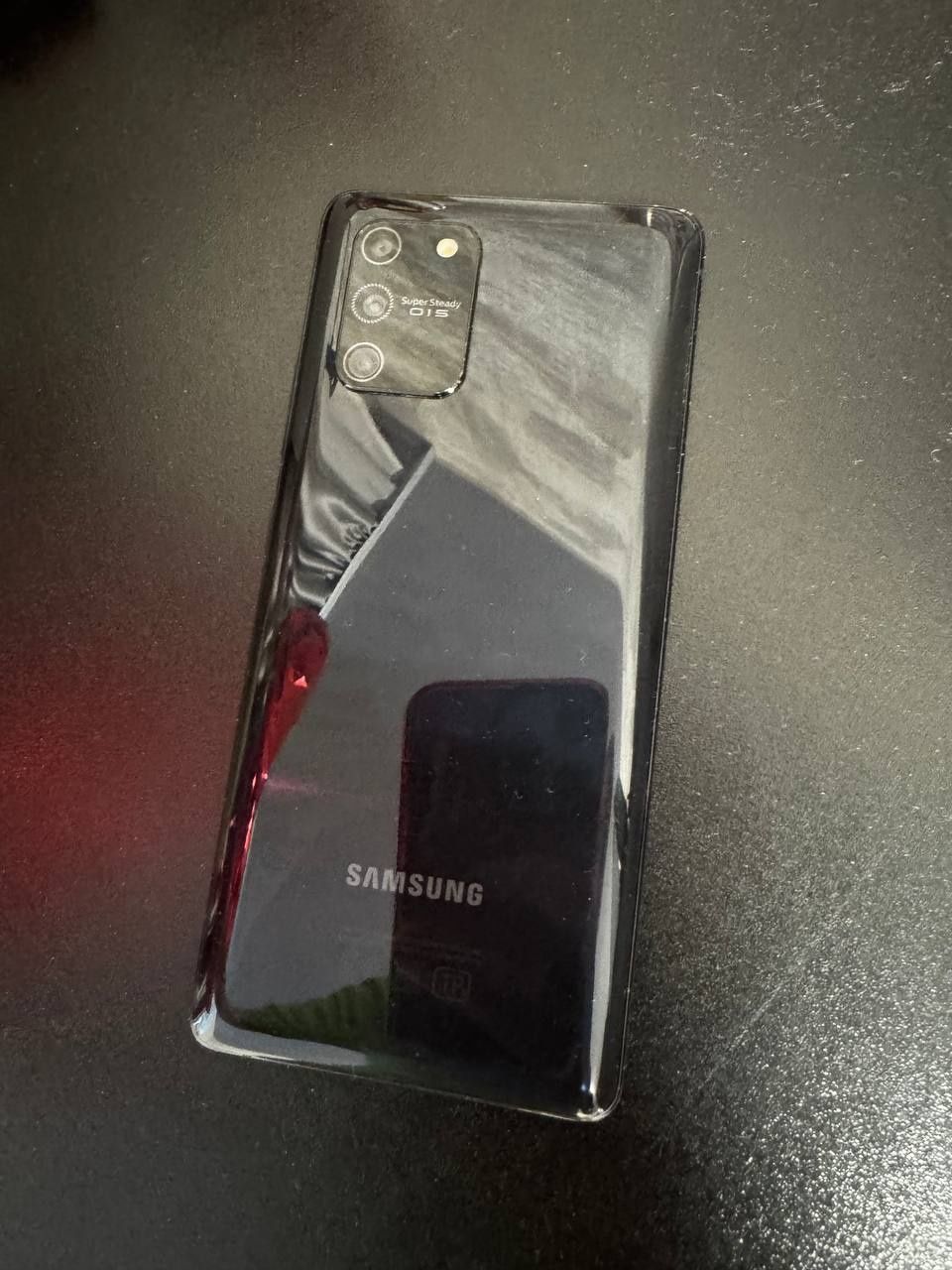 Samsung S10 lite 6/128 черный