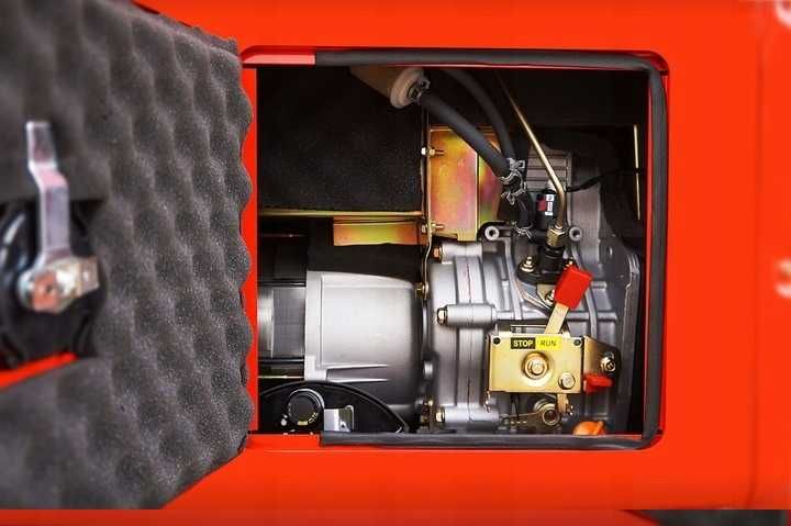 Generator agregat prądotwórczy SDG9000S 3F 9,5KVA 400V 3F